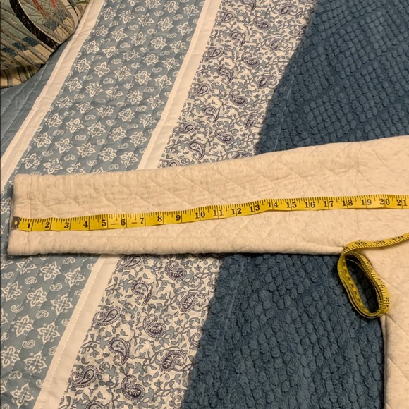 Orvis Quilted Tunic/Dress size M Oatmeal Heather cute warm and cozy fall dress. - Picture 4 of 6